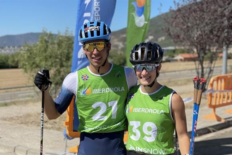 Triunfo navarro en el Campeonato de Espa&ntilde;a de Rollerski